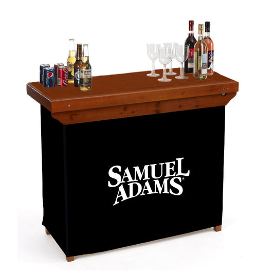 Classic Wood Portable Bar