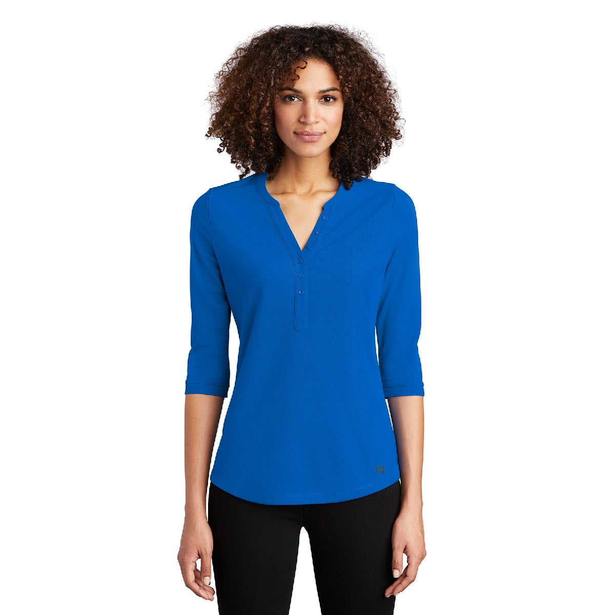 Screen Print OGIO ® Ladies Jewel Henley