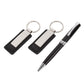 Executive Pen and Leatherette Key Tag Box Set