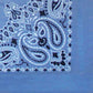 22" X 22" Traditional USA Paisley Bandanna