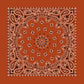 22" X 22" Traditional USA Paisley Bandanna