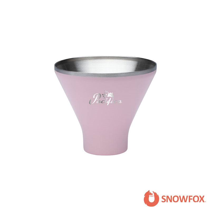 SNOWFOX 8 OZ. VACUUM INSULATED MARTINI CUP