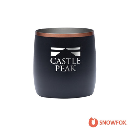 SNOWFOX 11 OZ. VACUUM INSULATED WHISKEY ROCKS TUMBLER