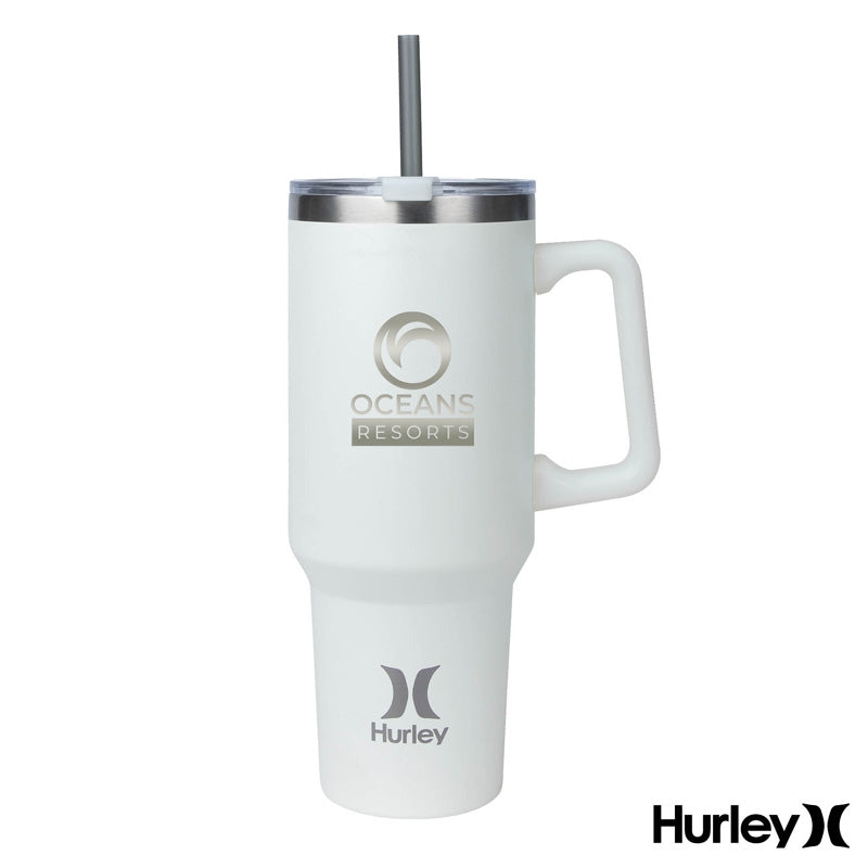 Hurley® Oasis 40 oz. Vacuum Insulated Travel Mug