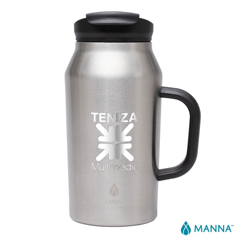 Manna™ 40 oz. Basin Stainless Steel Mug