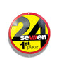 Embossed Aluminum Circle Signs