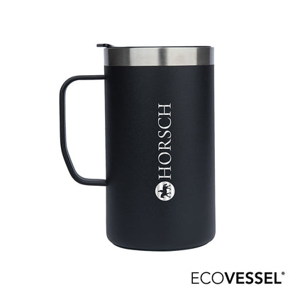 EcoVessel® The Transit 16 oz. Vacuum Insulated Camping Mug