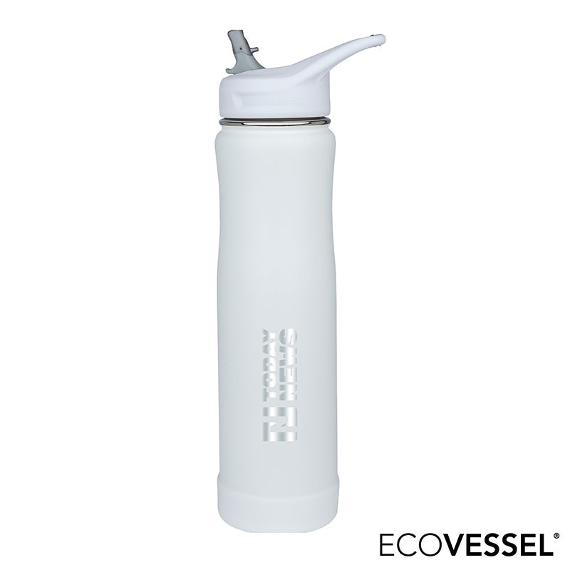 EcoVessel® The Summit 24 oz. Vacuum Insulated Water Bottle