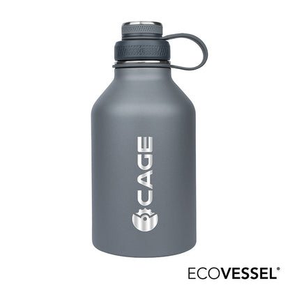 EcoVessel® Boss 64 oz. Vacuum Insulated Growler