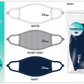 3 Ply Washable Fabric Protective Masks