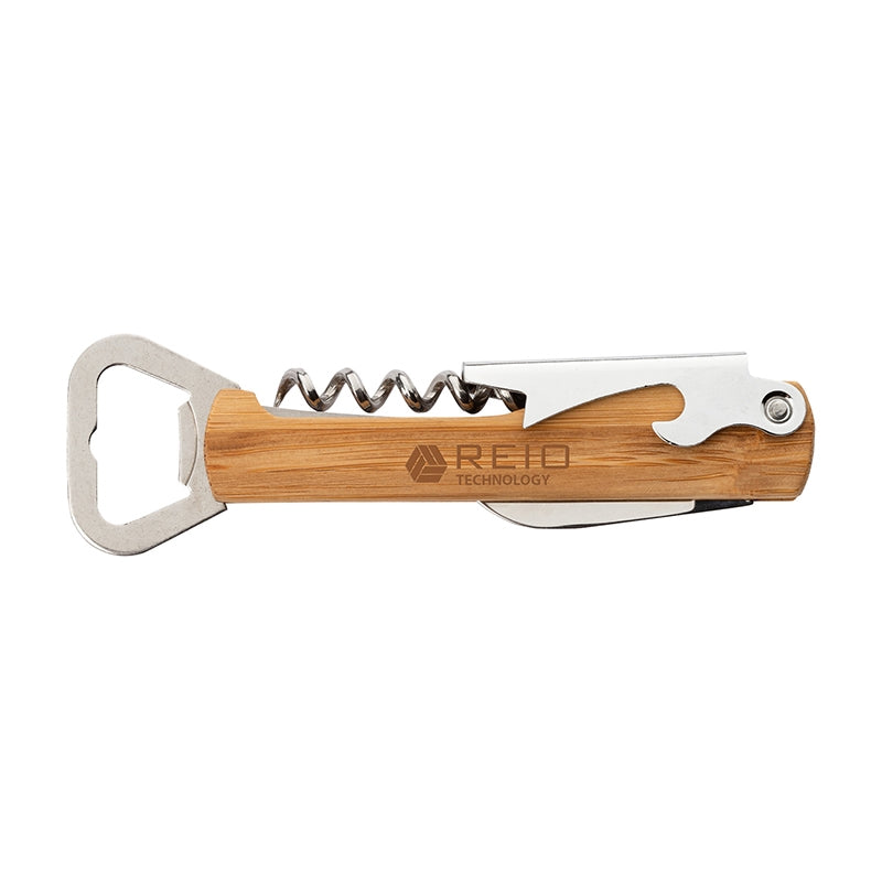 Malbec Multi-Function Bamboo Bar Tool