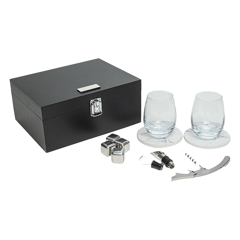 Lewis 10-Piece Wine Set with Tools