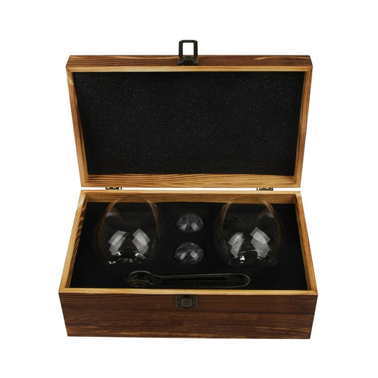 Nicolas 5-Piece Rolling Whiskey Glasses Set