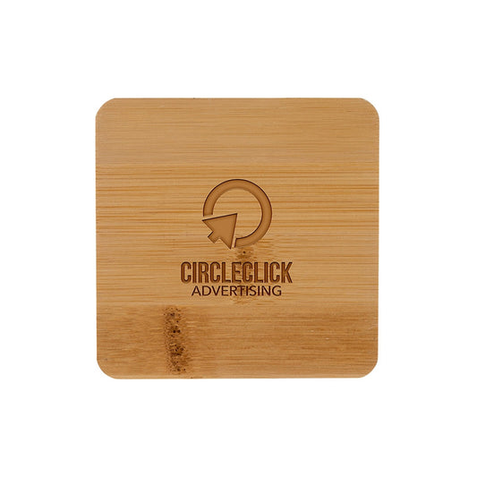 Brandon Single Bamboo Coaster