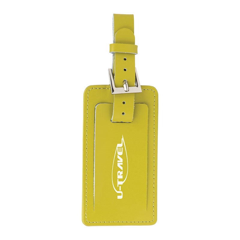 Fragolino Leather Luggage Spotter Tag