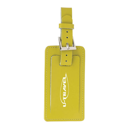 Fragolino Leather Luggage Spotter Tag