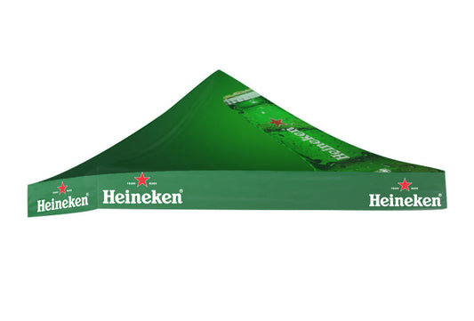 Full-Color Premium 600d Replacement Canopy for 10’ x 10’ Tent