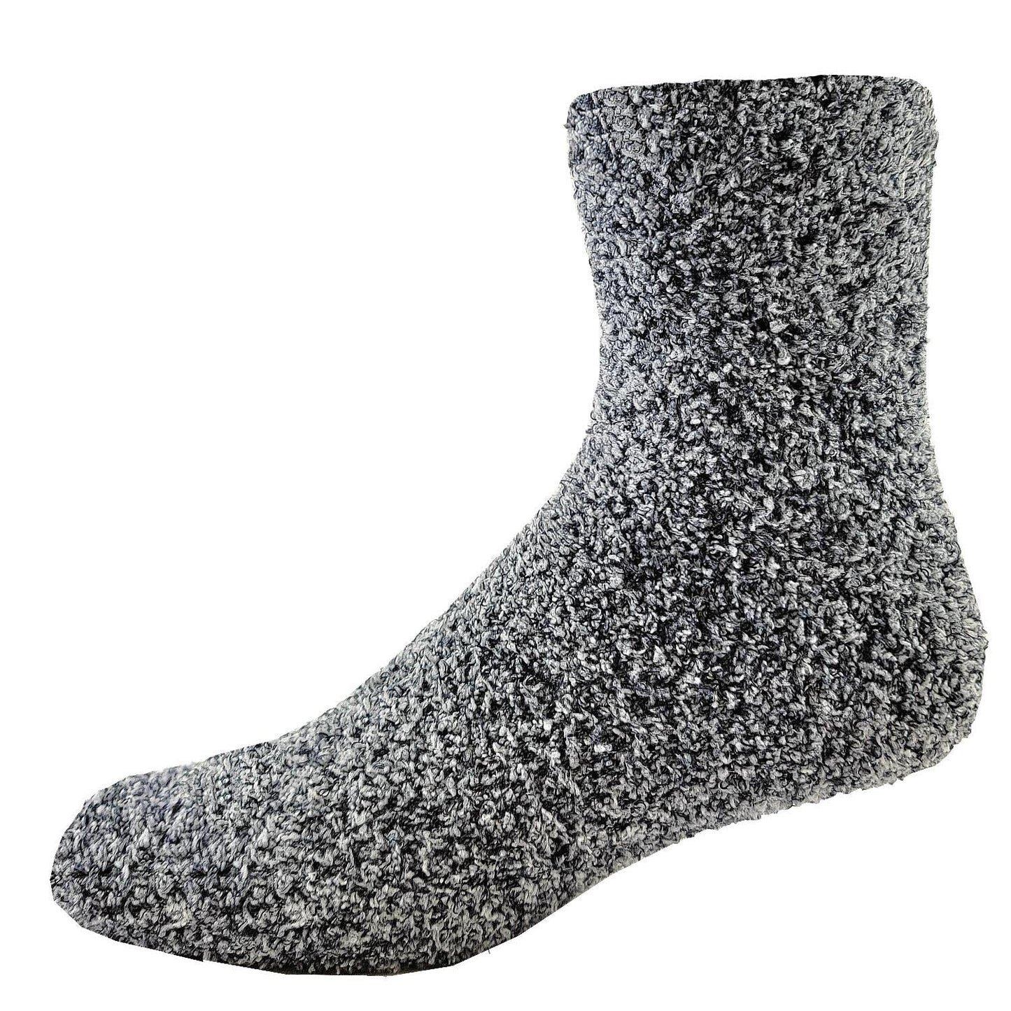 Fashion Fuzzy Feet Crew Socks