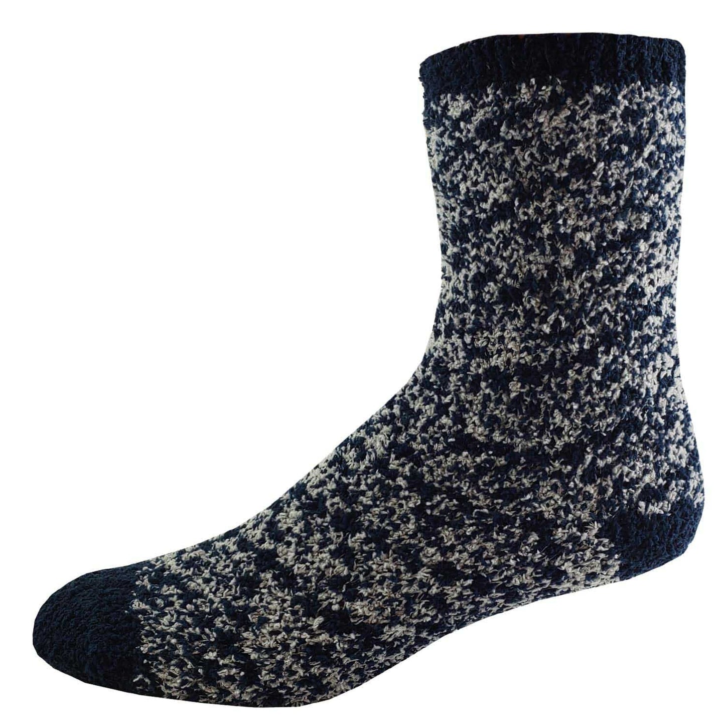 Fashion Fuzzy Feet Crew Socks