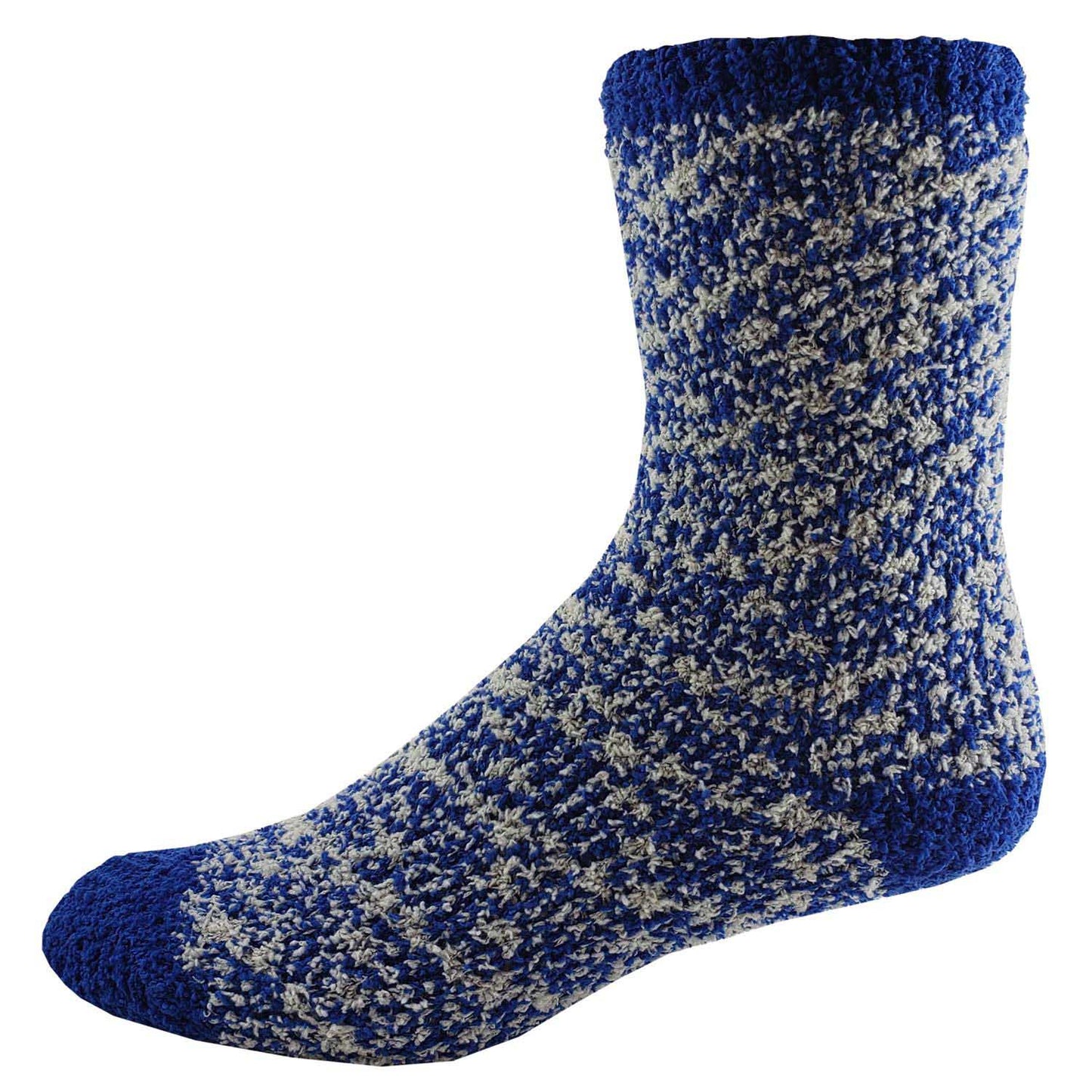 Fashion Fuzzy Feet Crew Socks