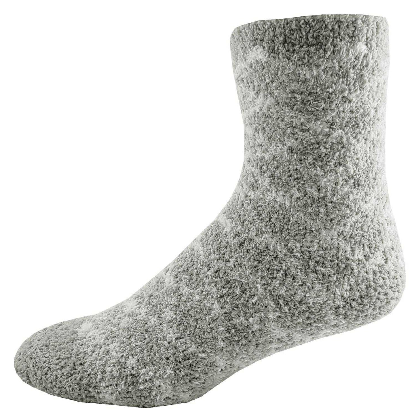 Fashion Fuzzy Feet Crew Socks