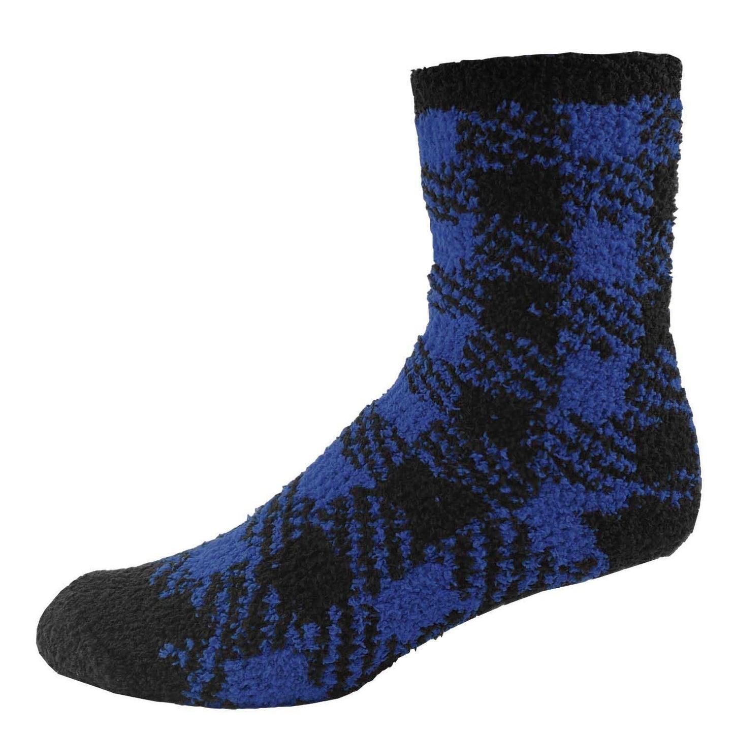 Fashion Fuzzy Feet Crew Socks