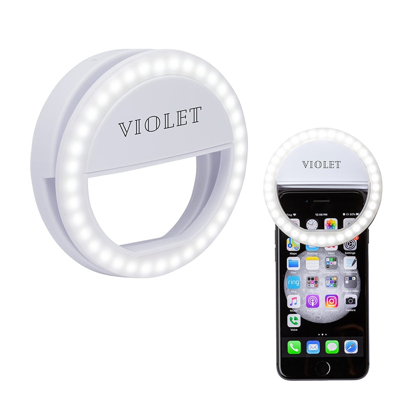 Ella Selfie Light Ring