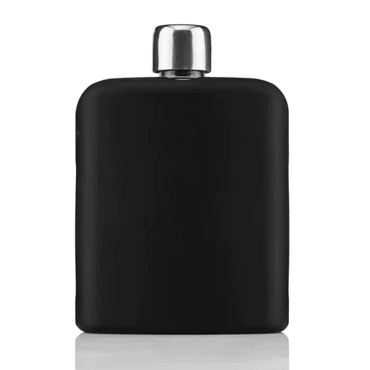 6 oz Hipster Flask Bottle