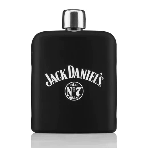 6 oz Hipster Flask Bottle