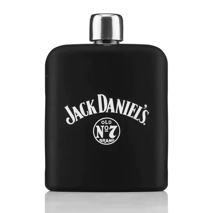 6 oz Hipster Flask Bottle