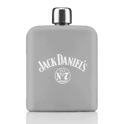 6 oz Hipster Flask Bottle