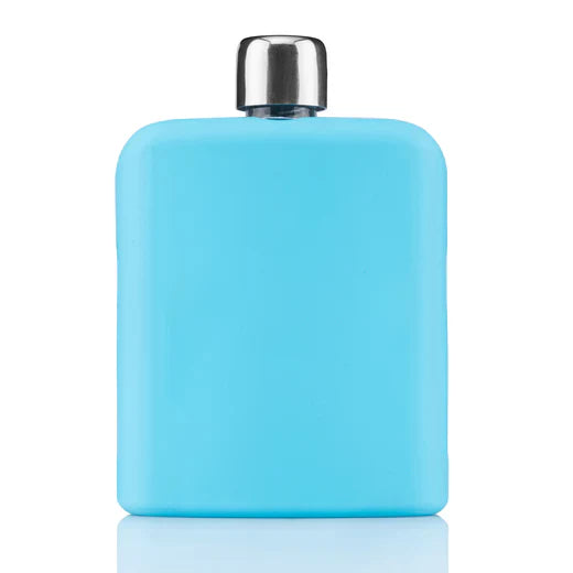 6 oz Hipster Flask Bottle