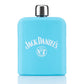 6 oz Hipster Flask Bottle