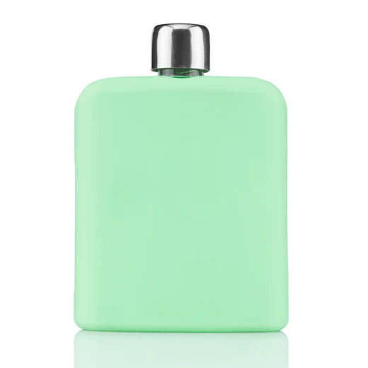 6 oz Hipster Flask Bottle