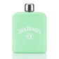 6 oz Hipster Flask Bottle