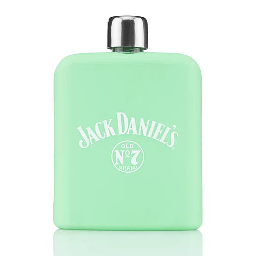 6 oz Hipster Flask Bottle