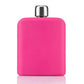 6 oz Hipster Flask Bottle