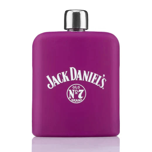 6 oz Hipster Flask Bottle