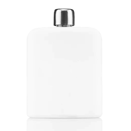 6 oz Hipster Flask Bottle