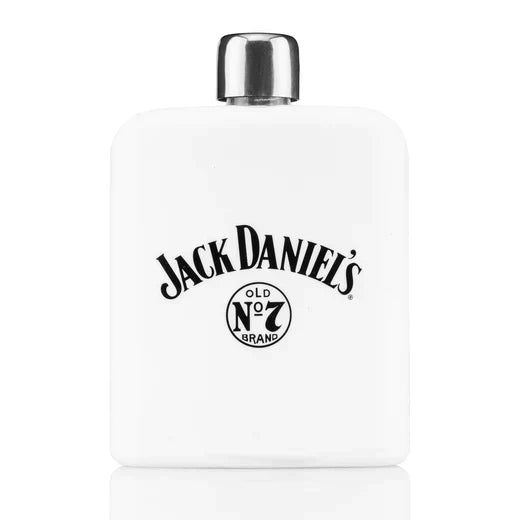 6 oz Hipster Flask Bottle