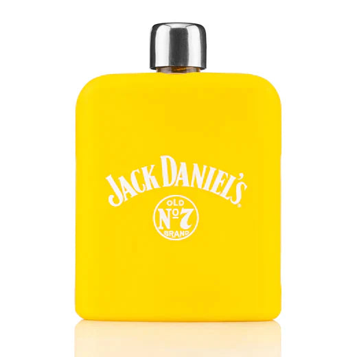 6 oz Hipster Flask Bottle