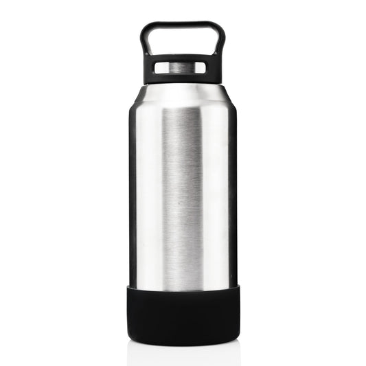 32 oz Growler Bottle w/Silicone Bowl