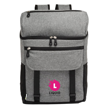 Logan RPET 18-Can Backpack Cooler