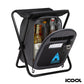 iCOOL® Cape Town 20-Can Capacity Backpack Cooler Chair