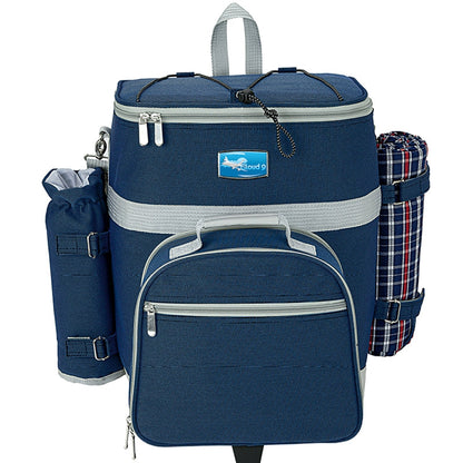 Haywood 4 Person Trolley Picnic Bag