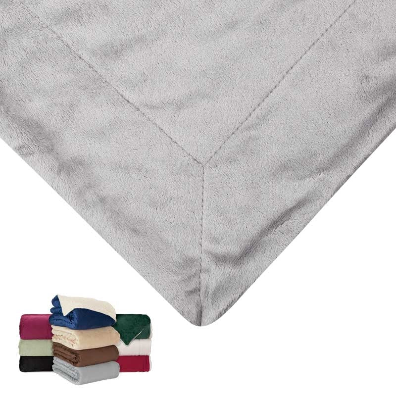 Brookline Micro Mink Sherpa Blanket