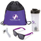 Athletic 4-Piece Fitness Gift Set