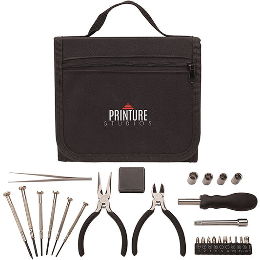 Spectacular 27-Piece Precision Tool Set