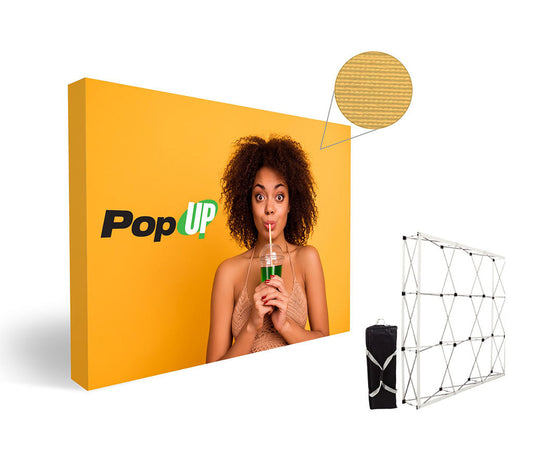 10x8 HassleFree™ Pop Up Backdrop Series