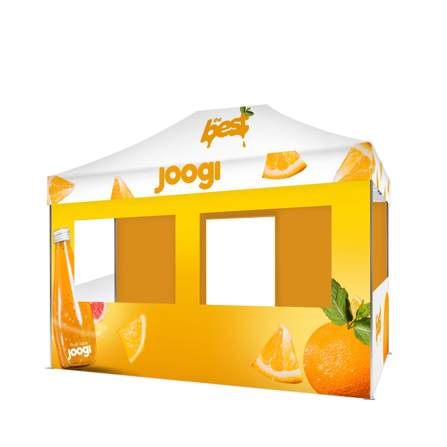 10'x15' Custom Concession Tent